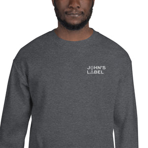 John's Label Unisex Sweatshirt - White