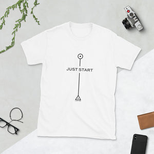 Just Start Inspiration - Black