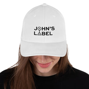 John's Label Flexbit Cap - Black