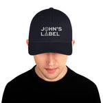 Load image into Gallery viewer, John&#39;s Label Flexbit Cap - White
