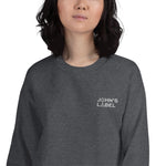 Load image into Gallery viewer, John&#39;s Label Unisex Sweatshirt - White
