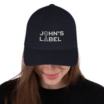 Load image into Gallery viewer, John&#39;s Label Flexbit Cap - White
