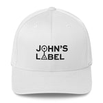 Load image into Gallery viewer, John&#39;s Label Flexbit Cap - Black
