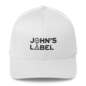 John's Label Flexbit Cap - Black