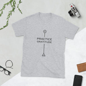 Practice Gratitude Inspiration - Black