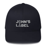 Load image into Gallery viewer, John&#39;s Label Flexbit Cap - White
