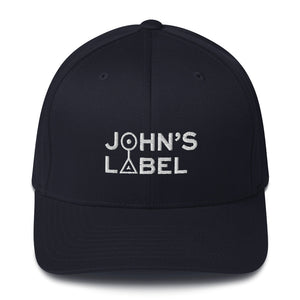 John's Label Flexbit Cap - White