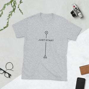 Just Start Inspiration - Black