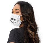 Load image into Gallery viewer, John&#39;s Label Face Mask - Black
