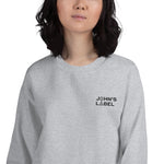 Load image into Gallery viewer, John&#39;s Label Unisex Sweatshirt - Black
