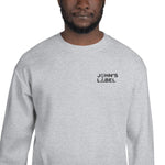 Load image into Gallery viewer, John&#39;s Label Unisex Sweatshirt - Black
