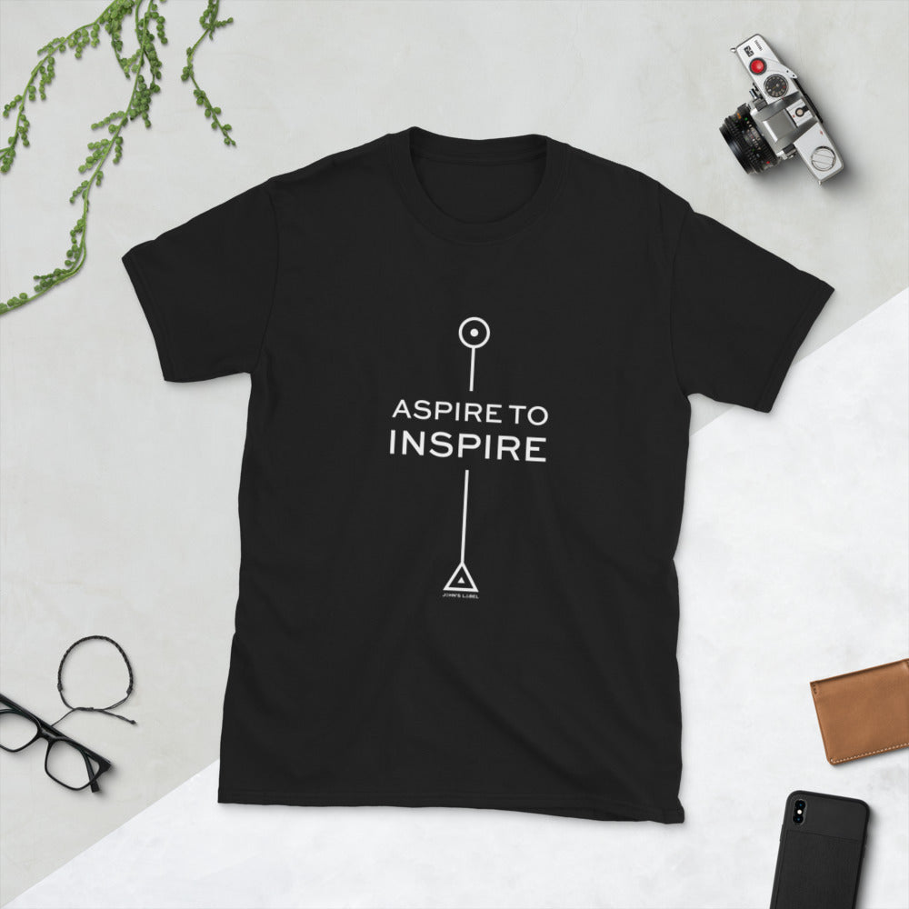 Aspire to Inspire Inspiration - White