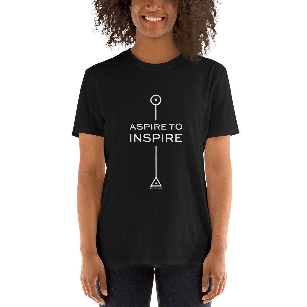 Aspire to Inspire Inspiration - White