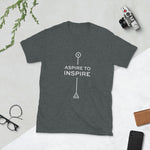 Load image into Gallery viewer, Aspire to Inspire Inspiration - White
