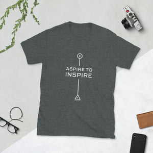 Aspire to Inspire Inspiration - White