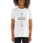 Load image into Gallery viewer, Aspire to Inspire Inspiration - Black
