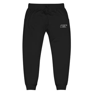 John's Label Unisex Sweatpants - White