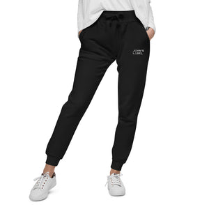 John's Label Unisex Sweatpants - White