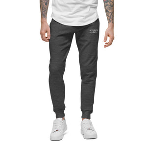 John's Label Unisex Sweatpants - White